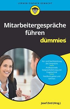 Mitarbeitergespräche führen für Dummies