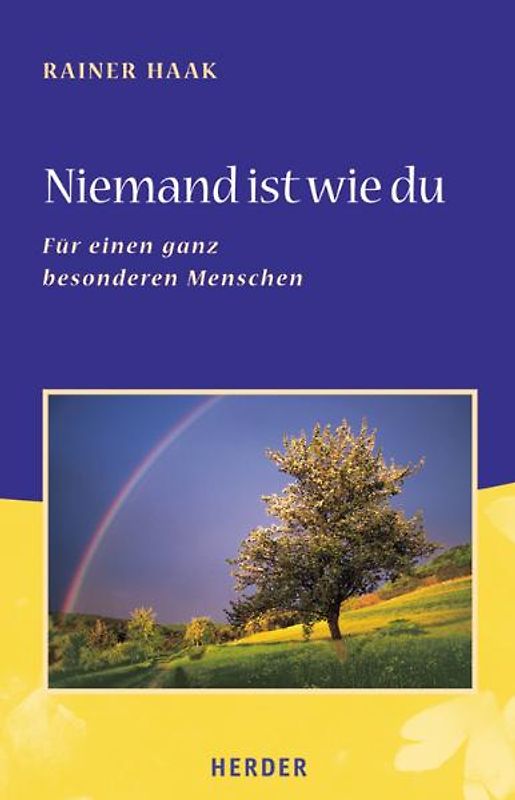 Niemand ist wie du. Für einen ganz besonderen Menschen