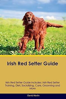 Irish Red Setter Guide Irish Red Setter Guide Includes: Irish Red Setter Training, Diet, Socializing, Care, Grooming, and More