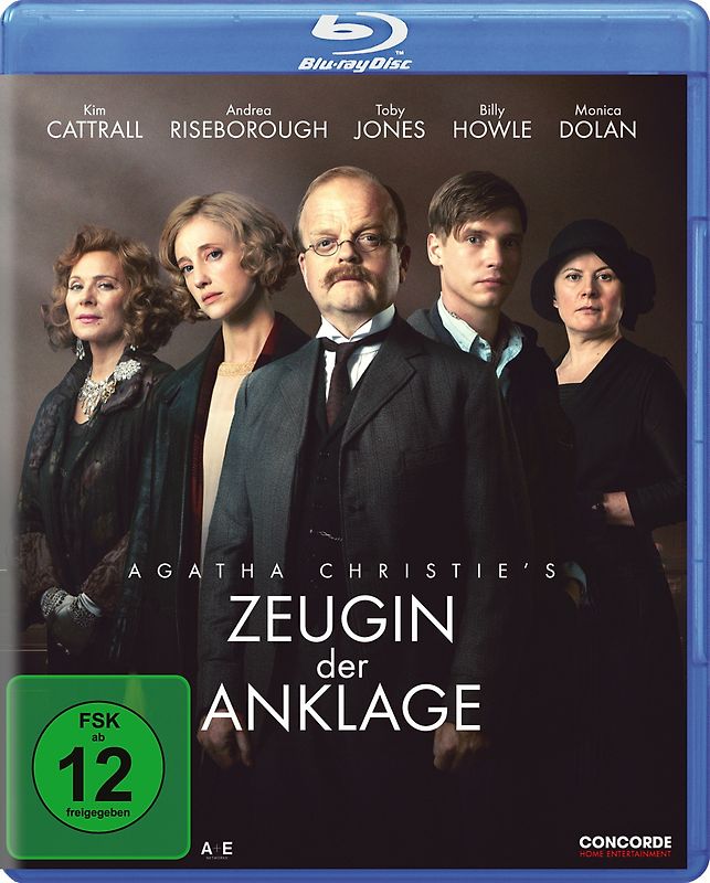 Agatha Christie's Zeugin der Anklage Blu-ray Disc