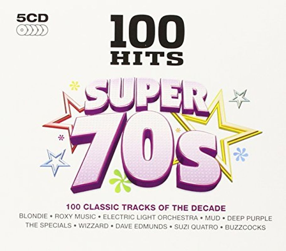 Various - 100 Hits Super 70'S