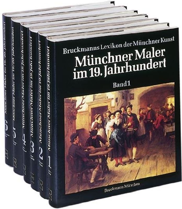 Münchner Maler im 19./20. Jahrhundert. Lexikon der Münchner Kunst