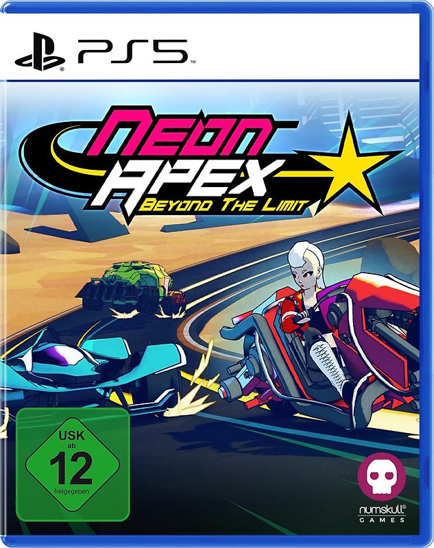Neon Apex: Beyond the Limit PlayStation 5