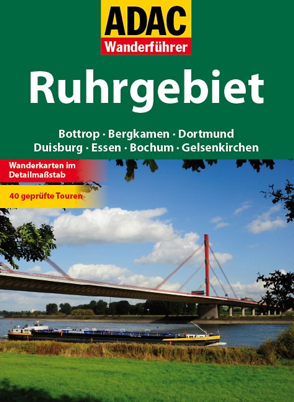 ADAC Wanderführer Ruhrgebiet
