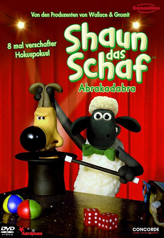 Shaun das Schaf: Abrakadabra DVD