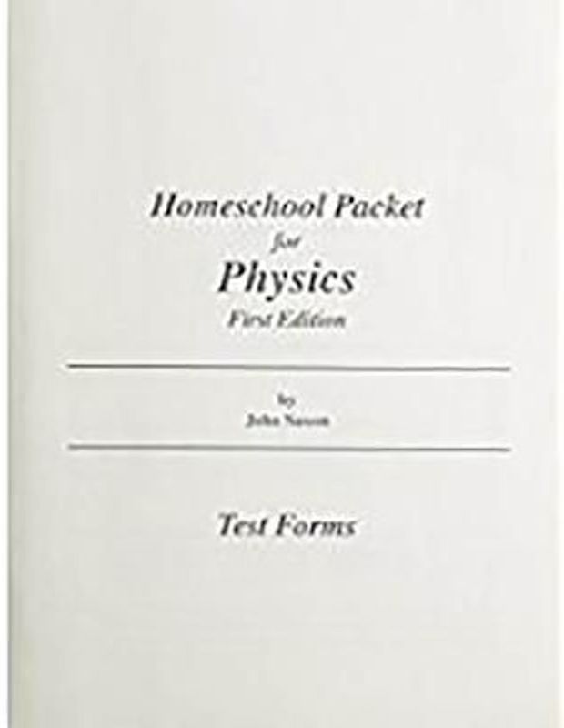 Homeschool Tests Only