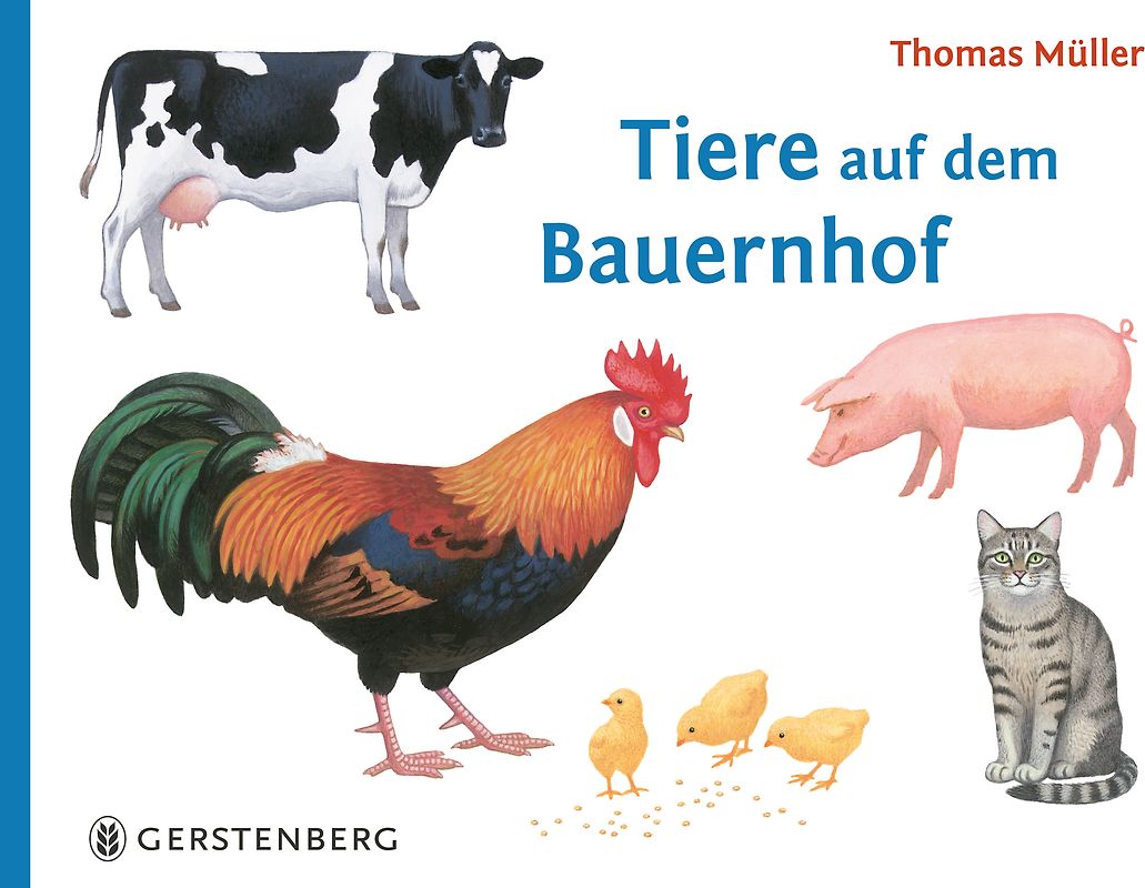 Tiere auf dem Bauernhof