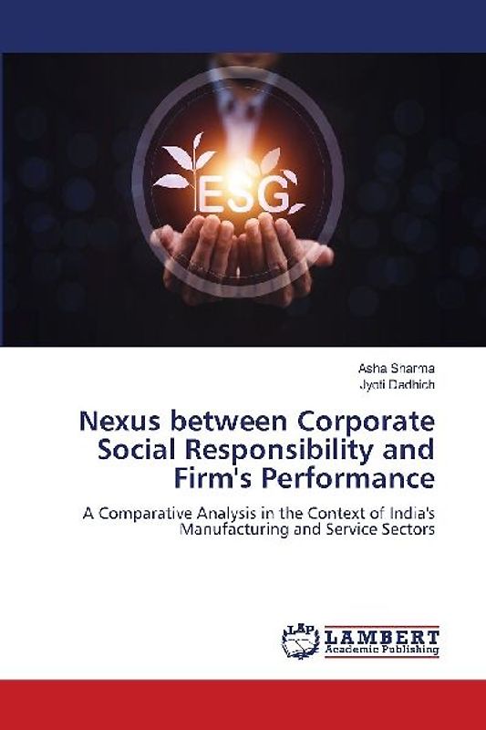 Nexus between Corporate Social Responsibility and Firm's Performance