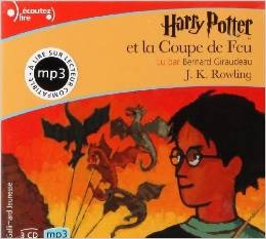 Harry Potter 3 et la coupe de feu - Rowling, Joanne K.