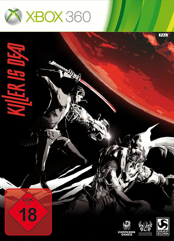 Killer is Dead [Fan Edition] Xbox 360