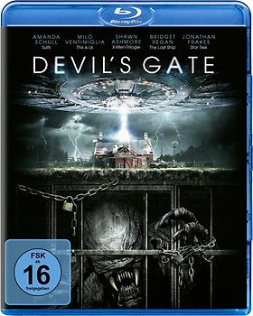 Devil's Gate-Pforte Zur Hölle Blu-ray Disc
