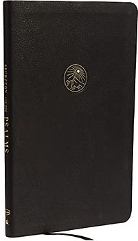 Spurgeon and the Psalms: The Book of Psalms with Devotions from Charles Spurgeon (NKJV, Maclaren Series, Black Leathersoft, Comfort Print)