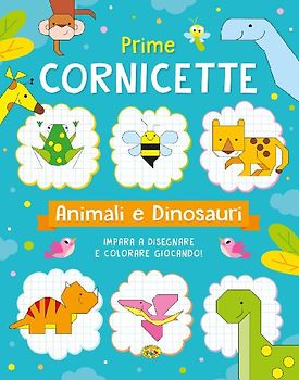 Cornicette animali e dinosauri