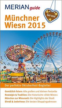 MERIAN Reiseführer Münchner Wiesn 2015