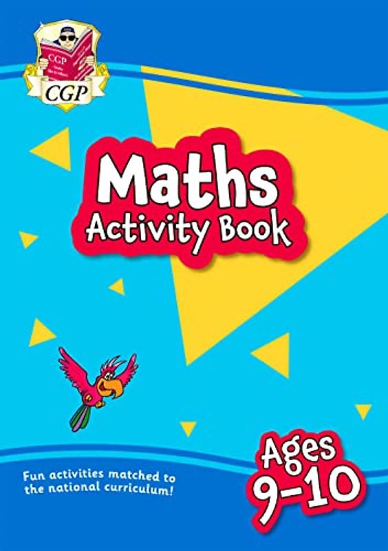 Maths Activity Book for Ages 9-10 (Year 5) (CGP KS2 Activity Books and Cards)