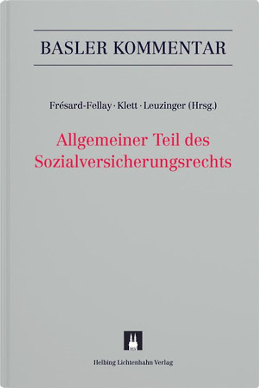 Allgemeiner Teil des Sozialversicherungsrechts