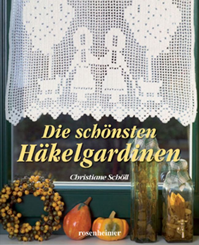 Die schönsten Häkelgardinen