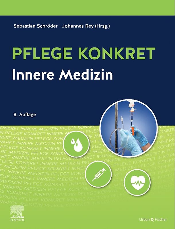 Pflege konkret Innere Medizin