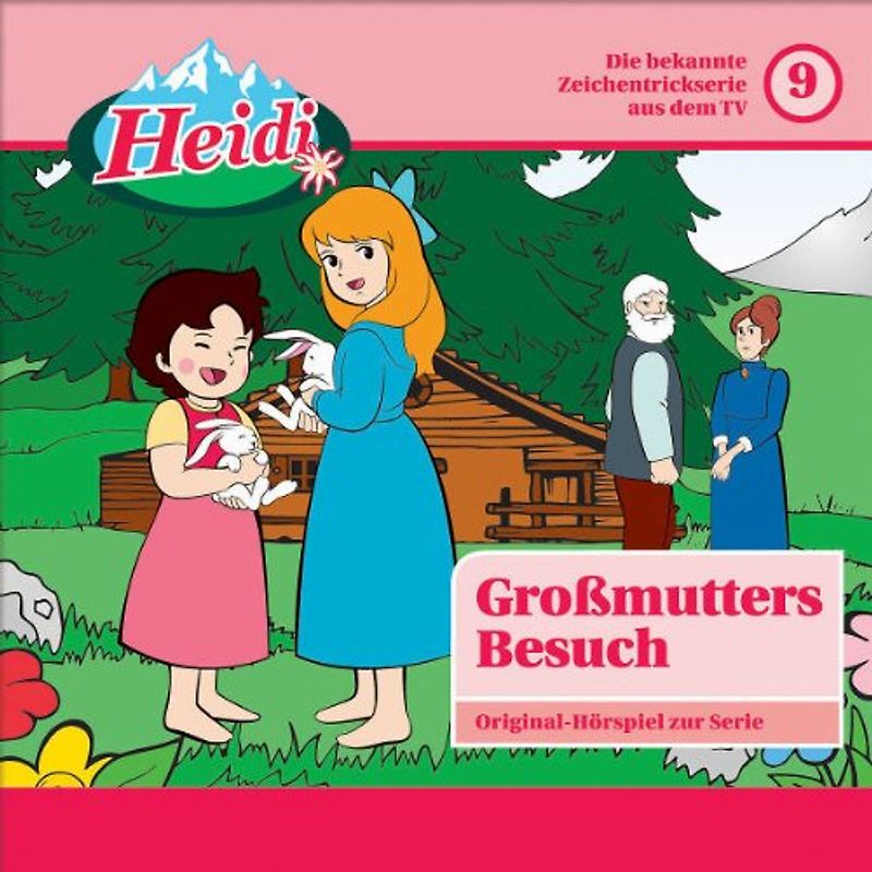 Heidi: Folge 9 - Großmutters Besuch