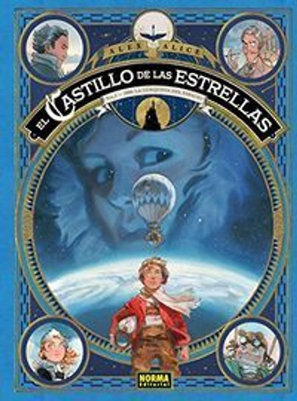 El castillo de las estrellas 1, 1869 : la conquista del espacio