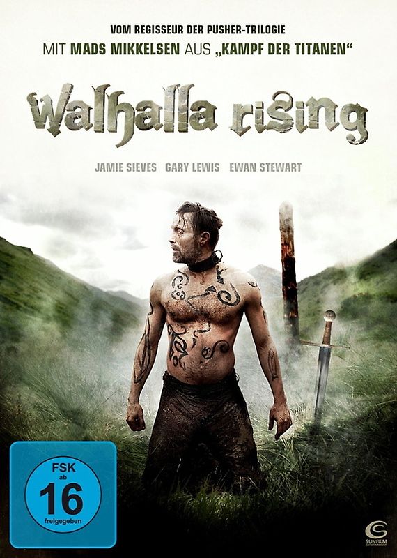 Walhalla Rising DVD
