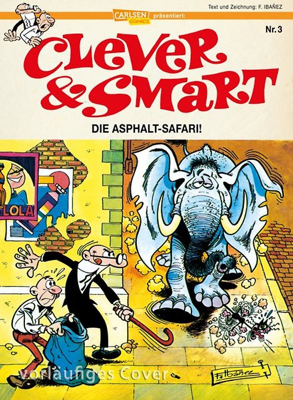Clever und Smart 3: Die Asphalt Safari
