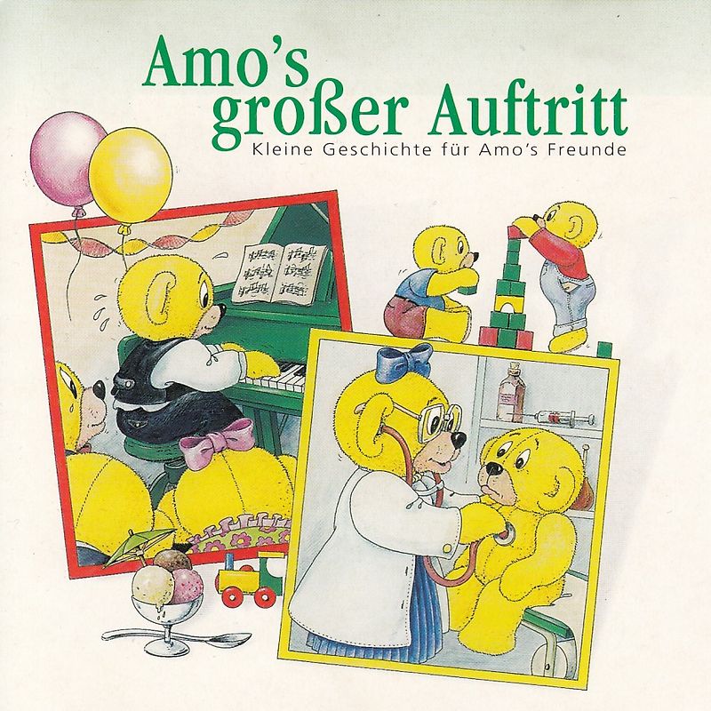 Amo's großer Auftritt - Kleine Geschichte für Amo's Freunde [Audio CD]