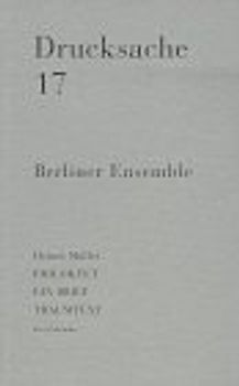 Philoktet /Ein Brief an Mitko Gotscheff /Traumtext
