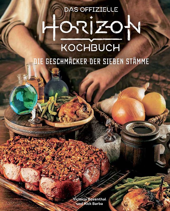 Das offizielle HORIZON Kochbuch