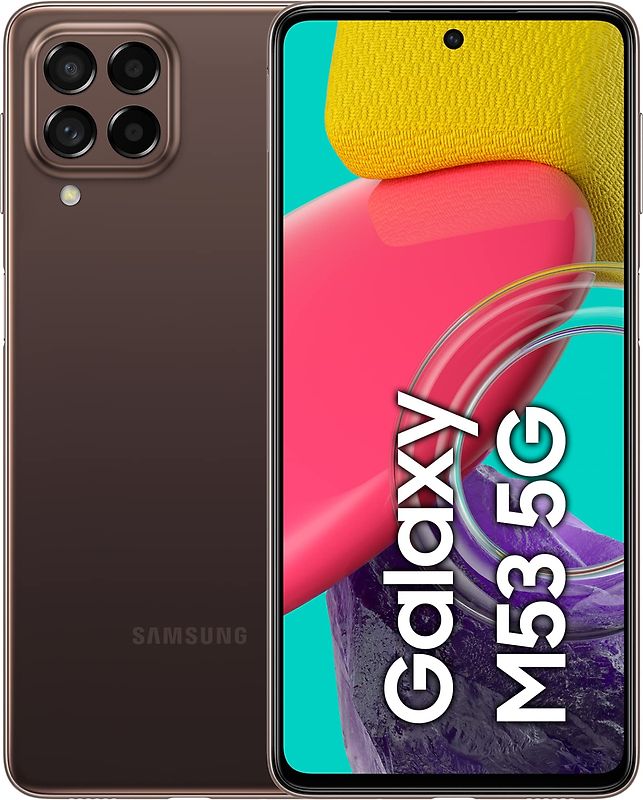 Samsung Galaxy M53 5G Dual SIM 128 Go marron