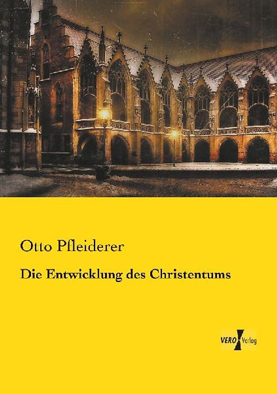Die Entwicklung des Christentums