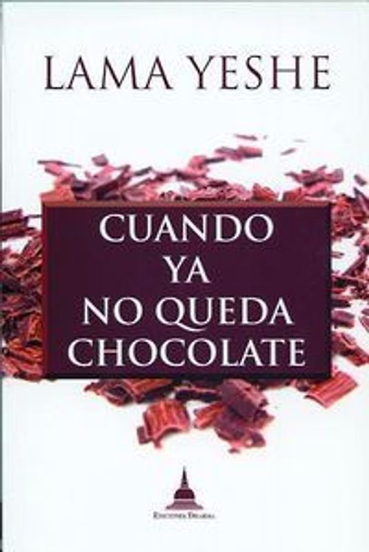 Cuando ya no queda más chocolate