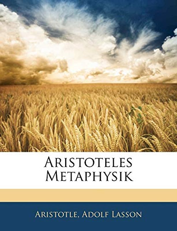 Aristoteles Metaphysik