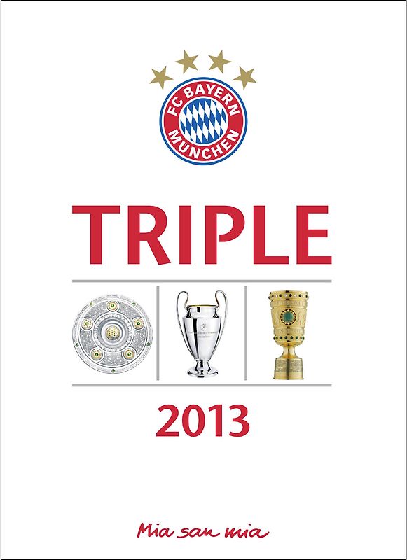 FC Bayern München Triple 2013