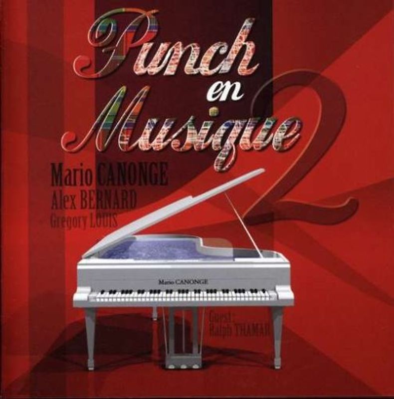Mario Canonge - Vol.2,Punch en Musique