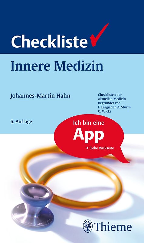 Checkliste Innere Medizin