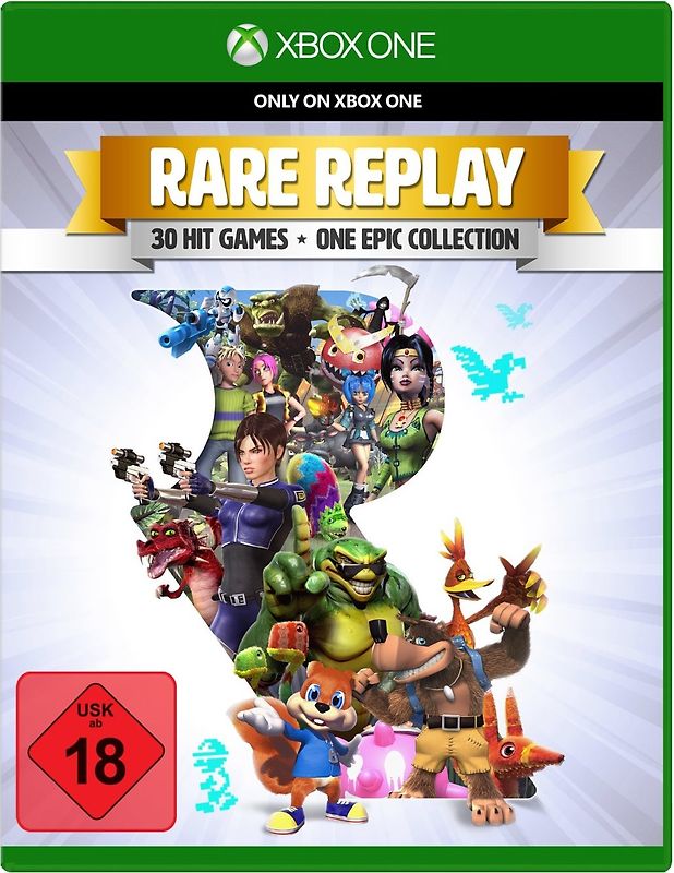 Rare Replay: 30 Spielehits - Eine Epische Sammlung Xbox One