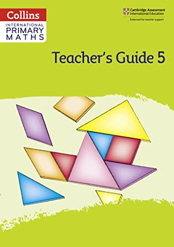 International Primary Maths Teacher’s Guide: Stage 5 (Collins International Primary Maths)