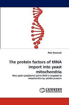 The protein factors of tRNA import into yeast mitochondria