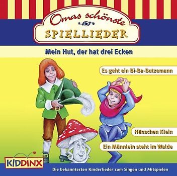 Various - Omas Schönste Spiellieder