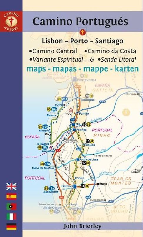 Camino Portugues Maps
