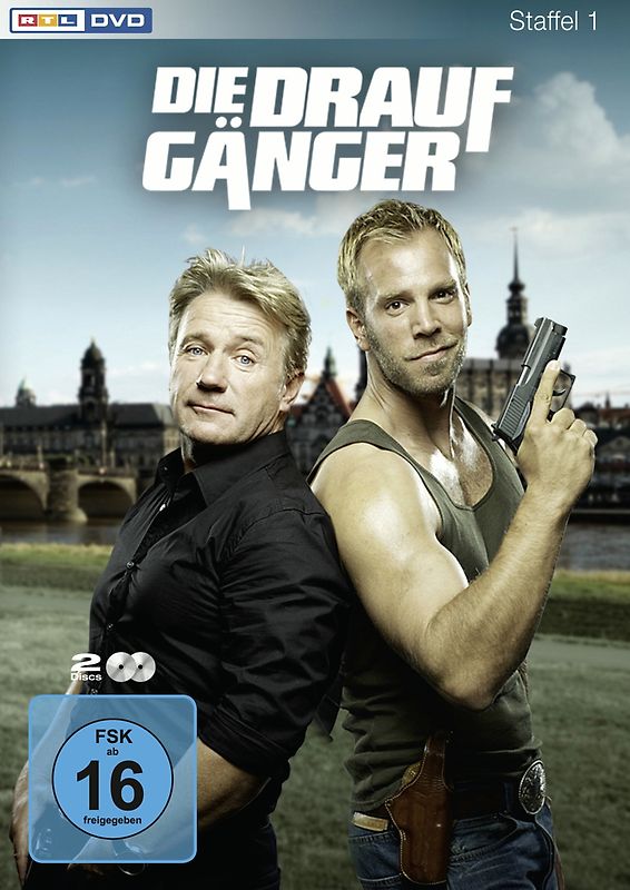 Die Draufgänger - Staffel 1 [2 DVDs] DVD