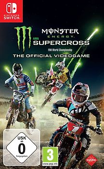 Monster Energy Supercross - The official Videogame Nintendo Switch