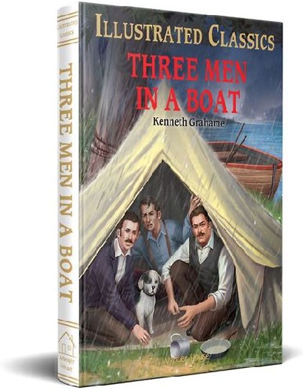 Three Men in a Boat (for Kids)