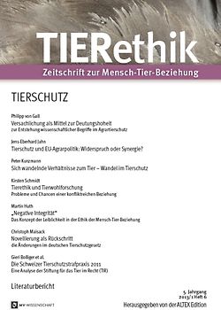 TIERethik 01/2013