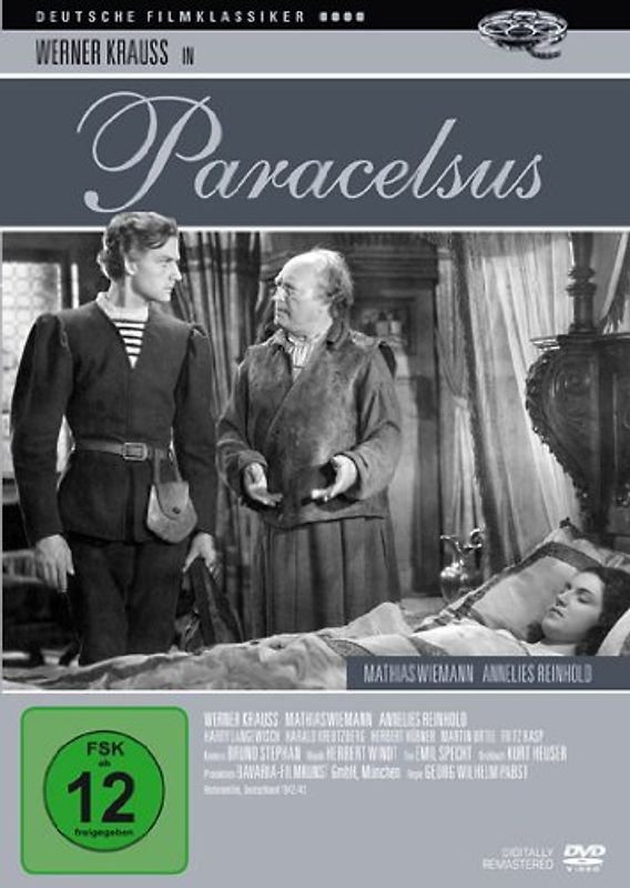 Paracelsus DVD