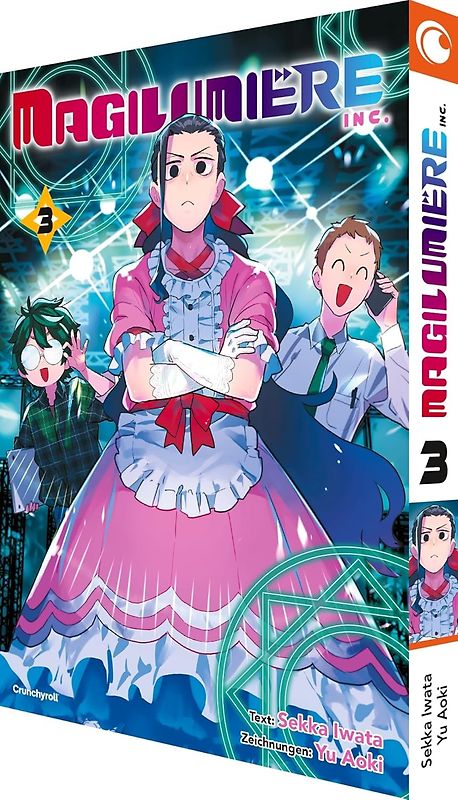 Magilumiere Inc. – Band 3