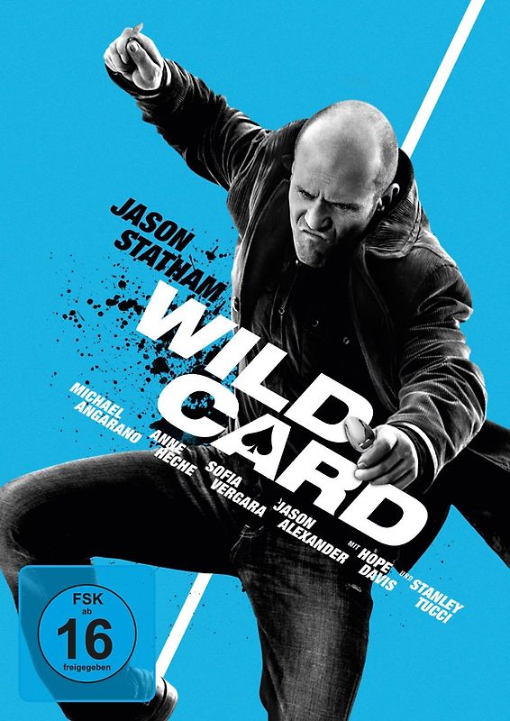 Wild Card DVD