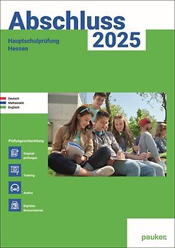 Abschluss 2026 - Hauptschule Hessen - Aufgabenband