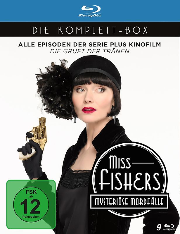 Miss Fishers Mysteriöse Mordfälle-Komplettbox BD Blu-ray Disc